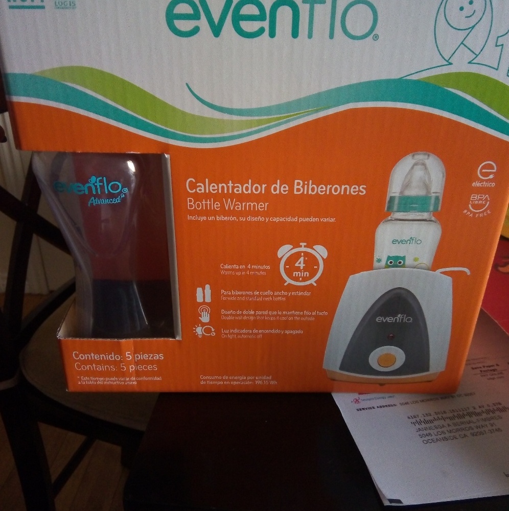 Evenflo Bottle Warmer